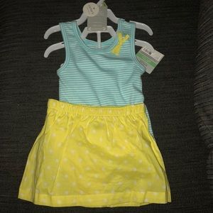 NEW summer Carters summer outfit